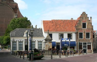 Brielle eski tarihi Kalesi 