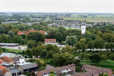 Brielle eski tarihi Kalesi 