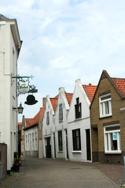 Brouwershaven város Grevelingen — Stock Fotó