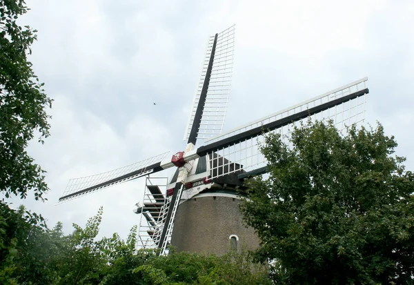 Brouwershaven ciudad en Grevelingen — Foto de Stock