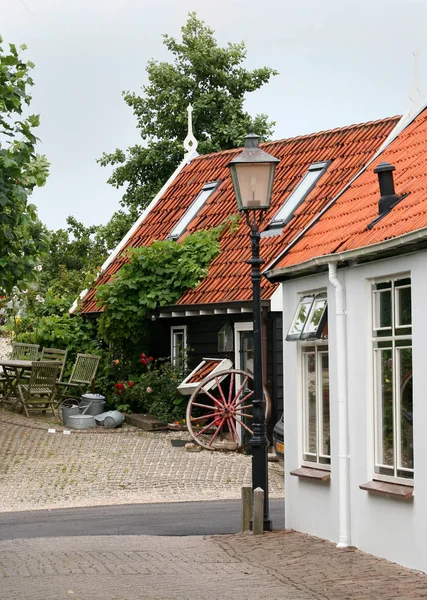 Město Brouwershaven na Grevelingenu — Stock fotografie