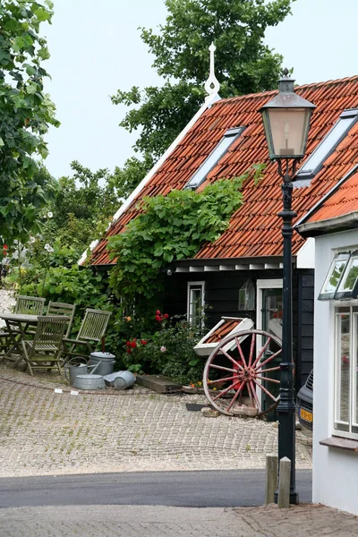 Grevelingen的Brouwershaven市 — 图库照片