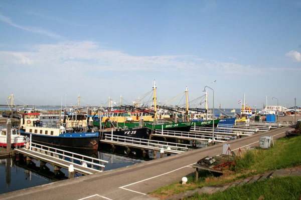 Blick auf das Dorf Bruiniss — Stockfoto