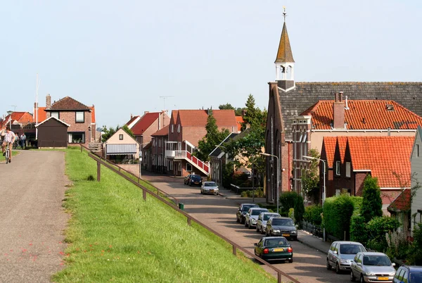 View on village of Bruiniss — Stock Photo, Image