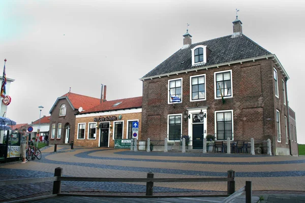 Impressão da aldeia holandesa Colijnsplaat — Fotografia de Stock