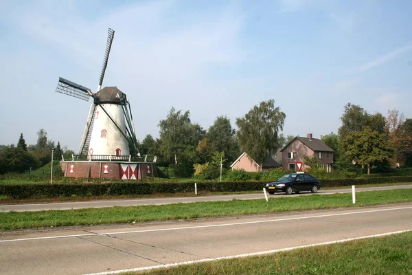 Molino de viento Jan van Cuijck — Foto de Stock