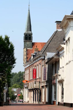 Dokkum sokak görünümü