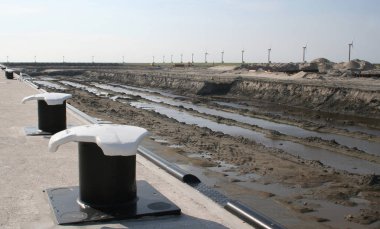 Beatrixhaven inşaat yeni bağlantı noktasının adı