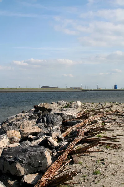 Beatrixhaven inşaat yeni bağlantı noktasının adı — Stok fotoğraf
