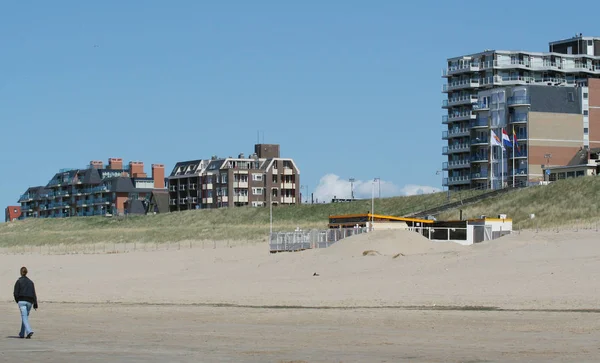 Indústria turística em Egmond aan Zee — Fotografia de Stock