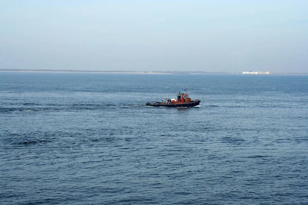 Στη θάλασσα wadden σε Huisduinen — Φωτογραφία Αρχείου