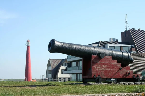 A fortaleza Kijkduin em Huisduinen — Fotografia de Stock