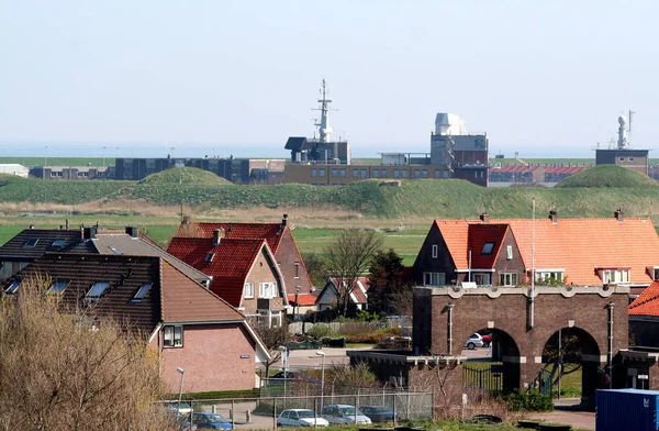 Het dorp van Huisduinen — Stockfoto