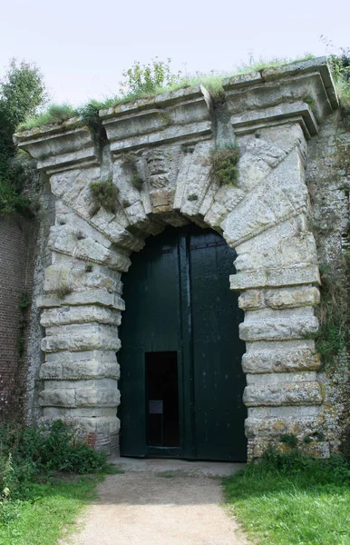 Entrance to the Fort Rammekens — Stock Photo, Image