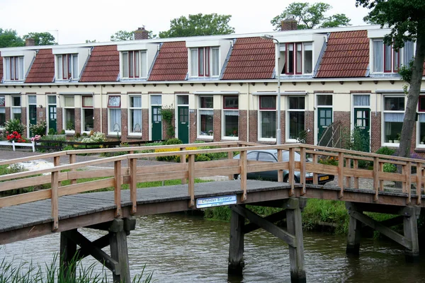 Canal in Franeker — Stockfoto