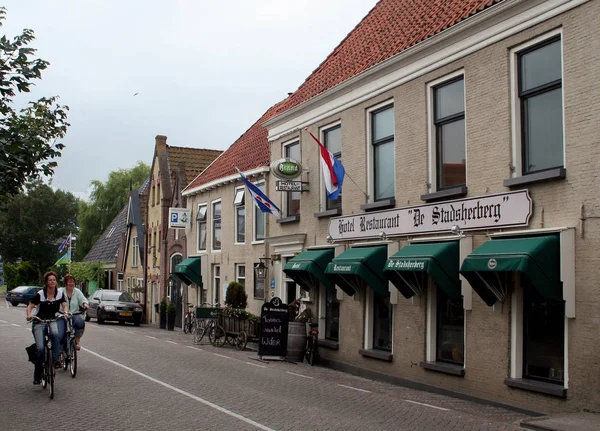 Franeker vista de rua — Fotografia de Stock