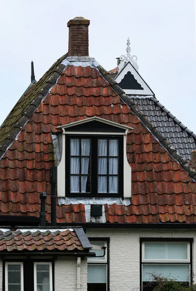 Історичні будівлі в Franeker — стокове фото