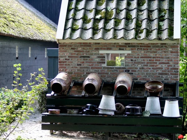 Giethoorn çiftlik evi — Stok fotoğraf