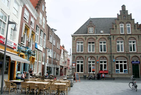 De stad Zeeuws Goes — Stockfoto