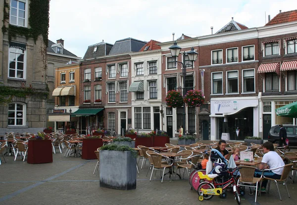 La gran iglesia de Gorinchem — Foto de Stock