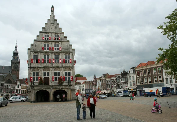 The former town-hall  on the marktet square — Stock Photo, Image