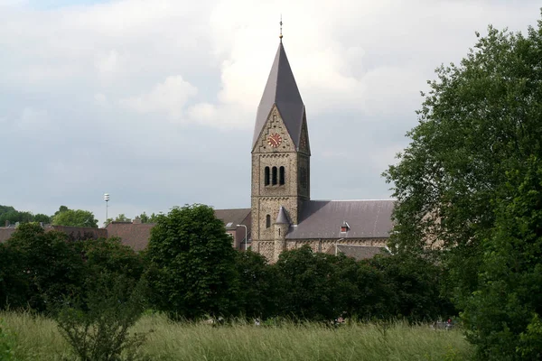 Chiesa in Gulpen — Foto Stock