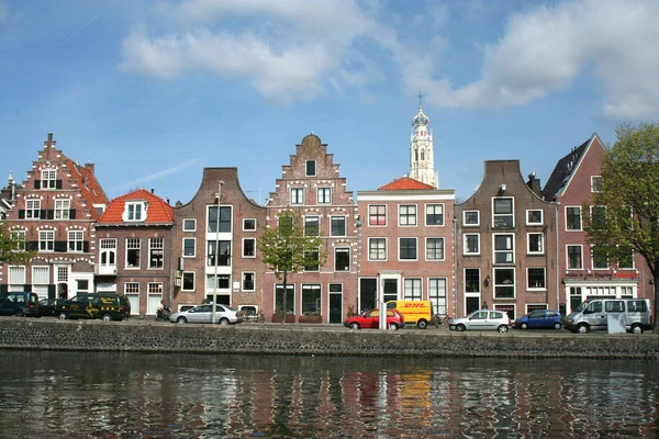 La ciudad de Haarlem — Foto de Stock