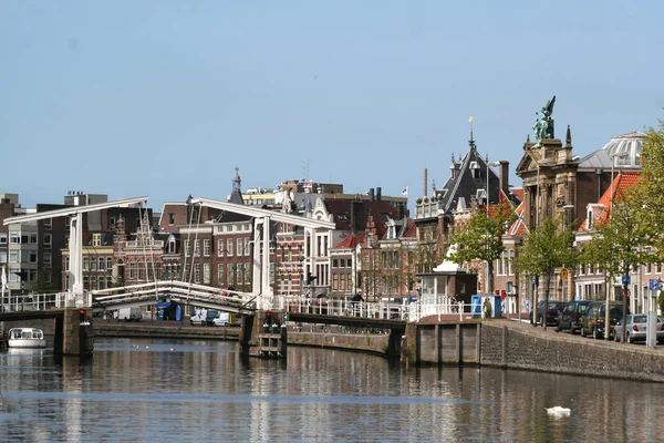 La ciudad de Haarlem — Foto de Stock