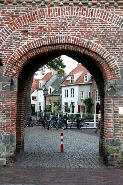 Voormalig vissersdorpje Harderwijk — Stockfoto