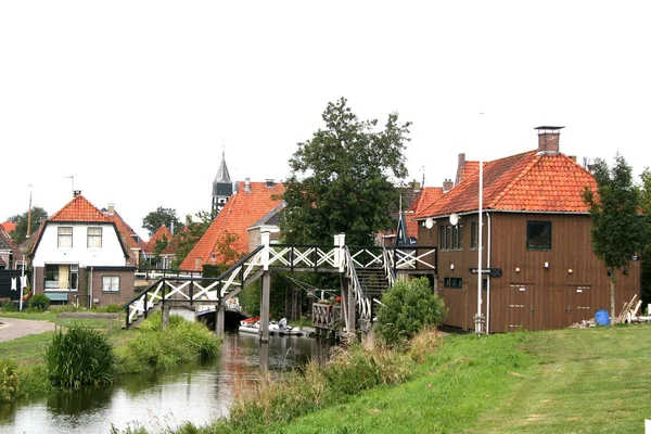 La città frisone di Hindeloopen — Foto Stock