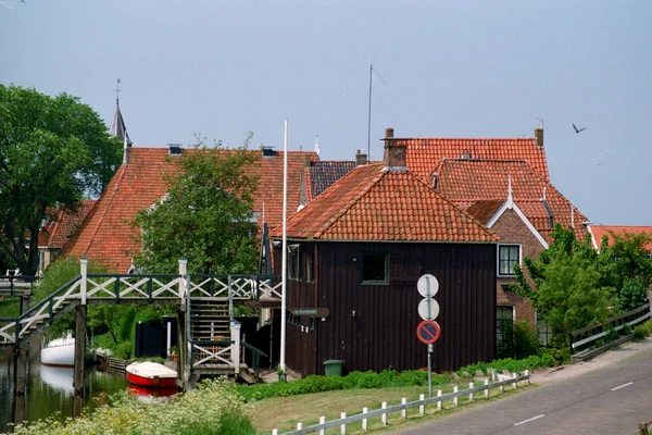 La ciudad frisona de Hindeloopen —  Fotos de Stock