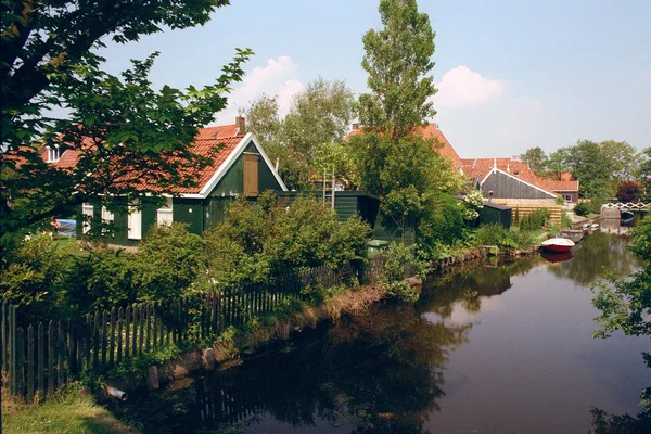 The Frisian City of Hindeloopen — Stock Photo, Image