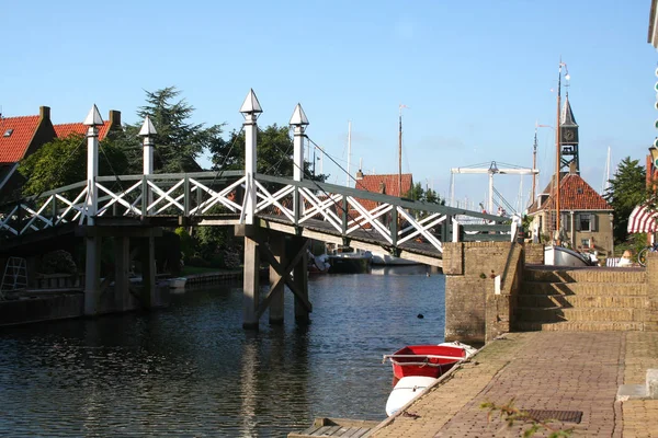 The Frisian City of Hindeloopen — Stock Photo, Image