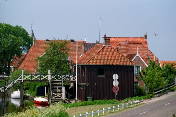 Η Frisian πόλη της Hindeloopen — Φωτογραφία Αρχείου