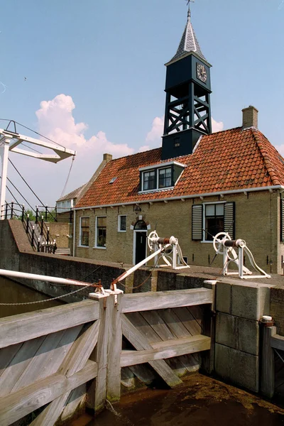The Frisian City of Hindeloopen — Stock Photo, Image