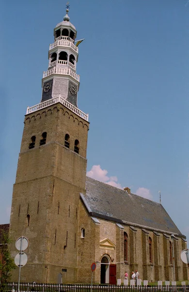 La ville frisonne de Hindeloopen — Photo