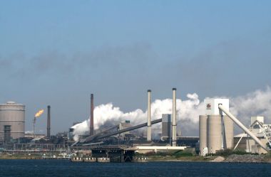 Tata çelik, Corus ve yüksek fırın