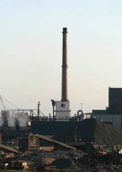 Tata Steel, Corus e forno de explosão — Fotografia de Stock