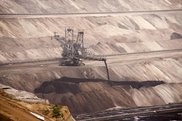 Kömür madenciliği Almanya — Stok fotoğraf