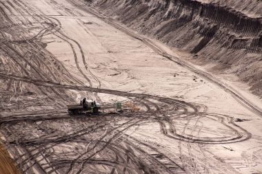 Kahverengi kömür madeni Almanya