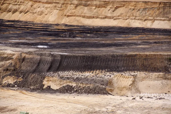 Brown Coal mine in Germany — Stock Photo, Image