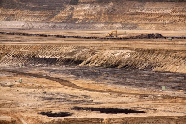 Brown Coal mine in Germany — Stock Photo, Image