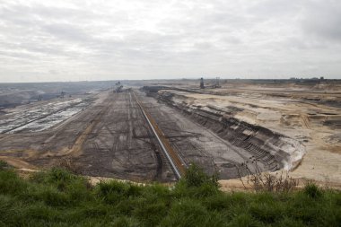 Kahverengi kömür madeni Almanya