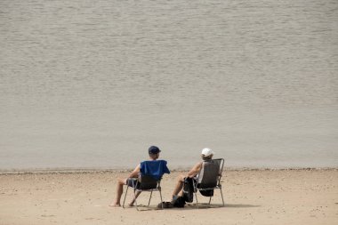 Brouwersdam, Delta inşaat yedinci yapısı eğlenceye Beach.