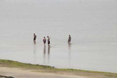 Brouwersdam, Delta inşaat yedinci yapısı eğlenceye Beach.