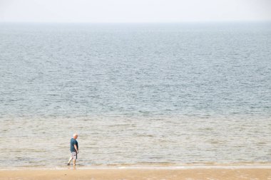 Brouwersdam, Delta inşaat yedinci yapısı eğlenceye Beach.
