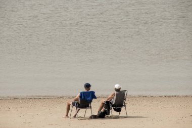 Brouwersdam, Delta inşaat yedinci yapısı eğlenceye Beach.
