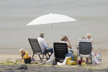 Brouwersdam, Delta inşaat yedinci yapısı eğlenceye Beach.
