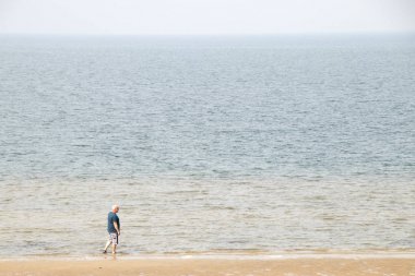 Brouwersdam, Delta inşaat yedinci yapısı eğlenceye Beach.