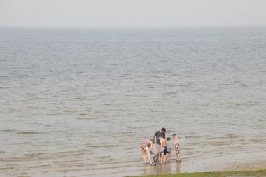 Brouwersdam, Delta inşaat yedinci yapısı eğlenceye Beach.